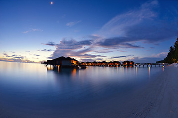 Image showing tropical beach