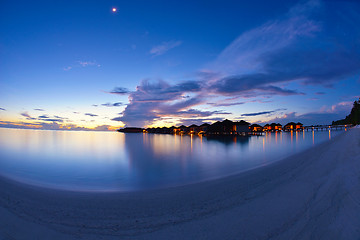 Image showing tropical beach