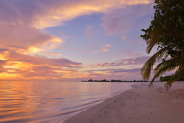 Image showing tropical beach