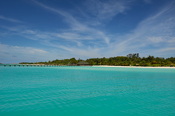 Image showing tropical beach