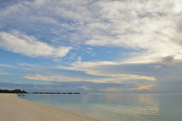 Image showing tropical beach