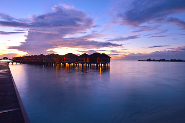 Image showing tropical beach