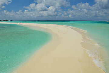 Image showing tropical beach