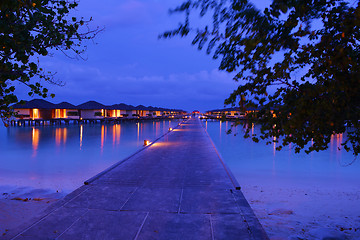 Image showing tropical beach