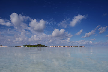 Image showing tropical beach