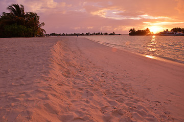 Image showing tropical beach