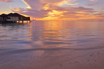 Image showing tropical beach