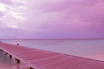 Image showing tropical beach