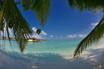 Image showing tropical beach