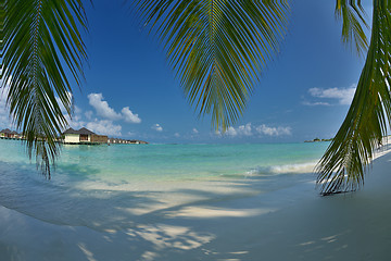 Image showing tropical beach