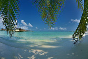 Image showing tropical beach