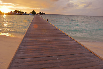 Image showing tropical beach