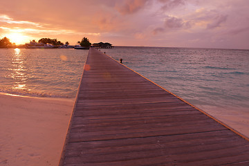 Image showing tropical beach