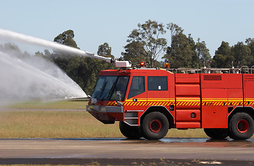 Image showing Fire Engine