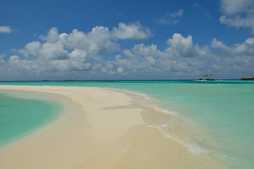 Image showing tropical beach