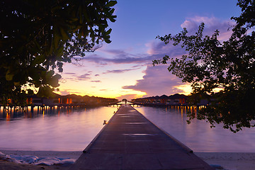 Image showing tropical beach