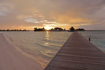 Image showing tropical beach