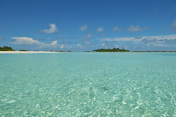 Image showing tropical beach