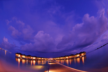 Image showing tropical beach