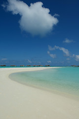 Image showing tropical beach