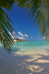 Image showing tropical beach