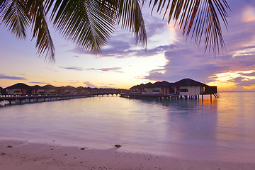 Image showing tropical beach