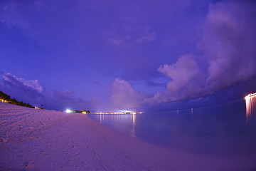 Image showing tropical beach