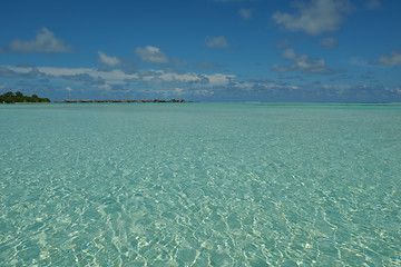 Image showing tropical beach