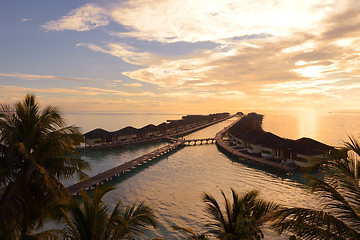 Image showing tropical beach