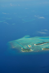 Image showing tropical beach