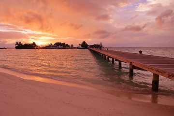 Image showing tropical beach