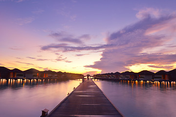 Image showing tropical beach