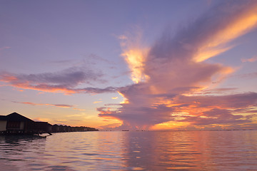 Image showing tropical beach