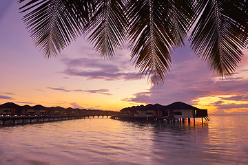 Image showing tropical beach