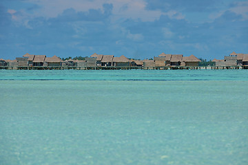 Image showing tropical beach