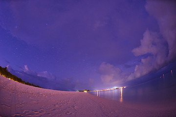 Image showing tropical beach