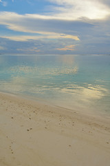 Image showing tropical beach