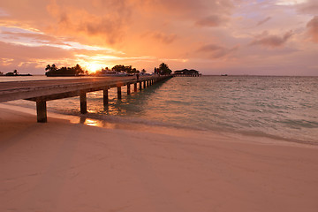 Image showing tropical beach