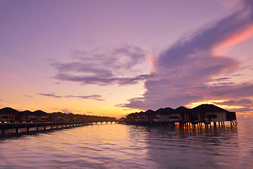 Image showing tropical beach