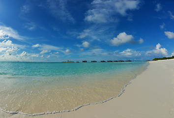 Image showing tropical beach