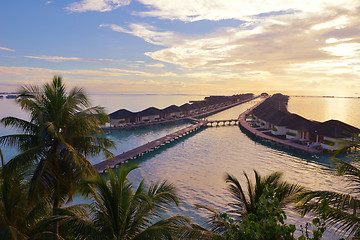 Image showing tropical beach