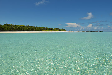 Image showing tropical beach