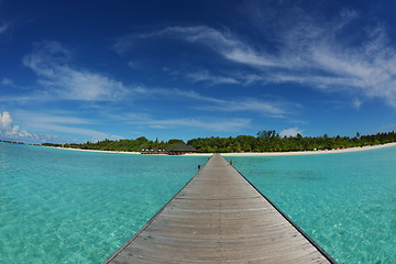 Image showing tropical beach