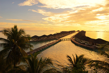 Image showing tropical beach