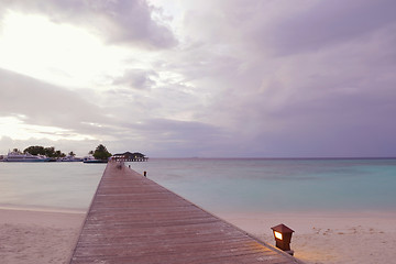 Image showing tropical beach