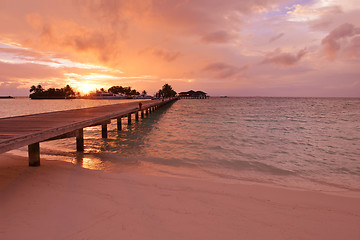 Image showing tropical beach