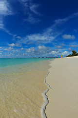 Image showing tropical beach