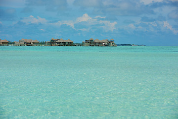 Image showing tropical beach