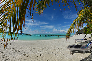 Image showing tropical beach