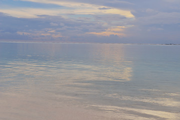 Image showing tropical beach